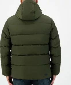 Gloednieuw π Kjelvik Heren Winterjas - Padded, Gewatteerde Jas - Umberto - Groen - Maat 4XL π 8 Gloednieuw π Kjelvik Heren Winterjas - Padded, Gewatteerde Jas - Umberto - Groen - Maat 4XL π -Kamperen-outdoor Verkoopwinkel 526x840