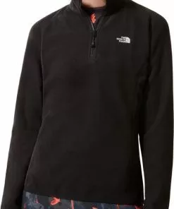 Goedkoopste 😍 The North Face Glacier Fleece Outdoortrui Vrouwen - Maat M 💯