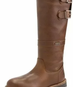 Beste recensies van ❤️ Travelin' Alaska Dames Outdoor Laarzen - Vibram Zool - Waterdicht - Gevoerd - Cognac Bruin Leer - Maat 39 🤩 -Kamperen-outdoor Verkoopwinkel 527x840 5