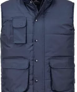 Begroting 😉 Portwest Bodywarmer Met Veel ZakkenS415 Navy M 🔥 -Kamperen-outdoor Verkoopwinkel 528x840 1
