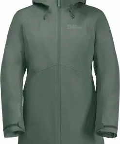 Beste Pirce π€© Jack Wolfskin Heidelstein Insulated Jackt π© Women - Outdoorjas - Dames - Groen - Maat L π§¨
