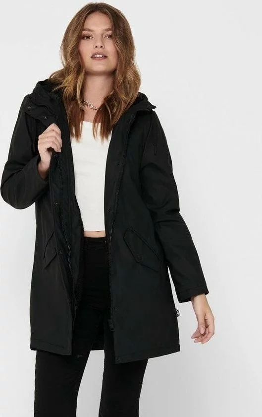 Gloednieuw π ONLY ONLSALLY RAINCOAT CC OTW Dames Jas - Maat XS π 5 Gloednieuw π ONLY ONLSALLY RAINCOAT CC OTW Dames Jas - Maat XS π - Afbeelding 5