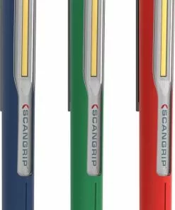 Beste Pirce 😉 Scangrip Mag Pen 3 LED Zaklamp / Looplamp - Oplaadbaar & Dimbaar - 150lm - Met Haak & Magneet - Set Van 3 Stuks 🛒 -Kamperen-outdoor Verkoopwinkel 529x840 9