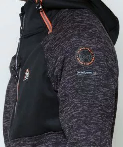 Goedkoop 😀 The Wild Stream The Wildstream - Heren - Fleece Gevoerd - - Model Idyllic - Black-Maat XL 🌟 -Kamperen-outdoor Verkoopwinkel 530x840 2