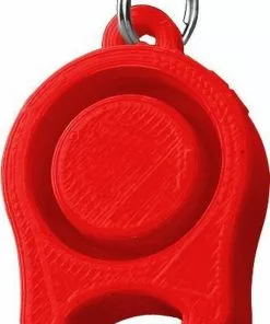 Beste Pirce βοΈ Festicap® Plus - Burning Red - Universele Festival Dop & Opener - Rood π