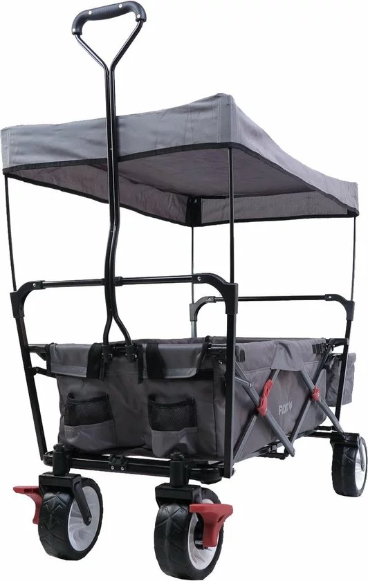 Groothandel π₯ FUXTEC Bolderkar CT350 - Grijs π 3 Groothandel π₯ FUXTEC Bolderkar CT350 - Grijs π - Afbeelding 3