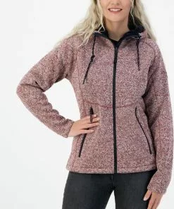 Uitgang 🔥 Kjelvik - Vivy Red - Jas Voor Vrouwen - Maat 50 🎉 -Kamperen-outdoor Verkoopwinkel 533x840 2