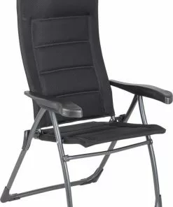 Kamperen-outdoor Verkoopwinkel 15 Aanbiedingen π Crespo - Standenstoel - AP-215 Air-Deluxe - Zwart (80) π