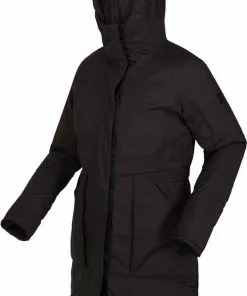 Groothandel 😍 Regatta, 👩 Womens Yewbank II Waterdichte Dames Winterjas, Zwart, Maat 40 🛒 -Kamperen-outdoor Verkoopwinkel 535x840 3