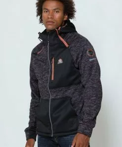 Goedkoop 😀 The Wild Stream The Wildstream - Heren - Fleece Gevoerd - - Model Idyllic - Black-Maat XL 🌟 -Kamperen-outdoor Verkoopwinkel 537x840 2