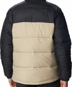 Hete verkoop 😀 Columbia Pike Lake - Jassen Heren Winter - Outdoorjas - Ancient Fossil, Zwart - Maat L 👍 -Kamperen-outdoor Verkoopwinkel 538x840 3