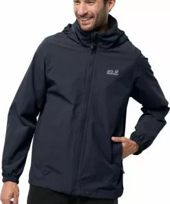 Promo 😍 Jack Wolfskin Stormy Point Outdoorjas Heren - Maat L 🌟 -Kamperen-outdoor Verkoopwinkel 539x840 7