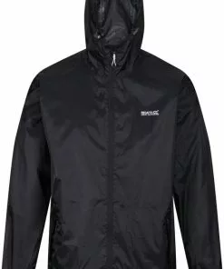 Goedkoop ❤️ Regatta Pack It III Jas - Heren - Zwart 🥰 -Kamperen-outdoor Verkoopwinkel 540x840 6