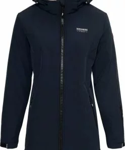 Nieuw 🥰 Nordberg Teddy Winterjas - Dames - Navy - Maat XL 😍