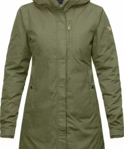 Begroting 🛒 Fjallraven Kiruna Padded Parka W Dames Outdoorjas - Maat L ✨