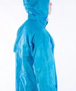 Hete verkoop ⌛ Ralka Regenjack - Senior - Aqua - M 🛒 -Kamperen-outdoor Verkoopwinkel 544x840 4