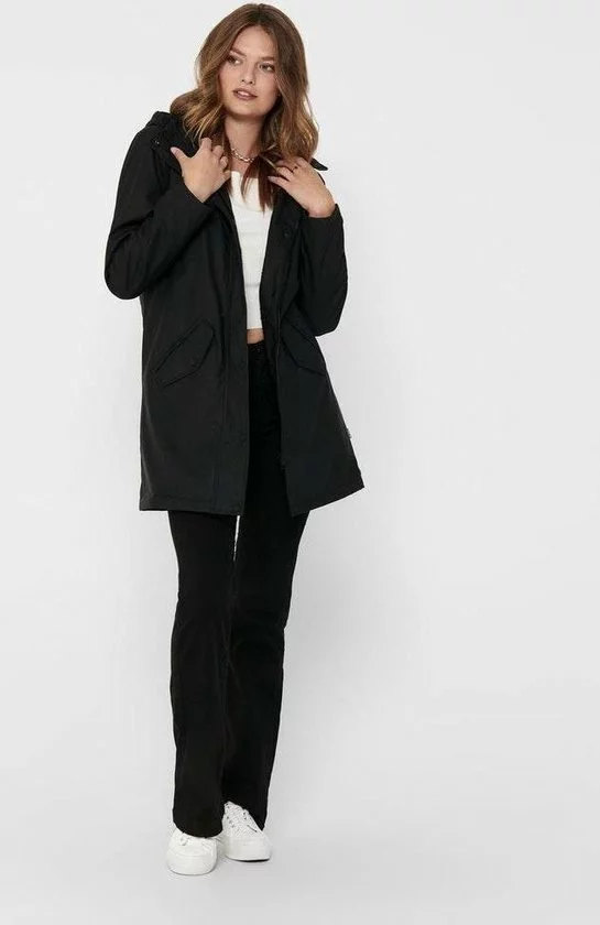 Gloednieuw π ONLY ONLSALLY RAINCOAT CC OTW Dames Jas - Maat XS π 7 Gloednieuw π ONLY ONLSALLY RAINCOAT CC OTW Dames Jas - Maat XS π - Afbeelding 7