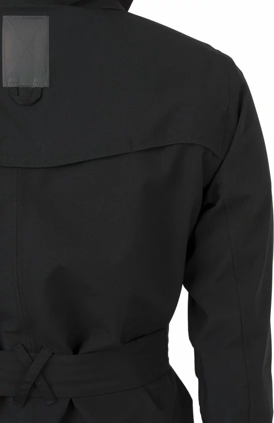 Coupon π AGU Trench π§₯ Coat Long Regenjas Urban Outdoor Dames - Zwart - S π 15 Coupon π AGU Trench π§₯ Coat Long Regenjas Urban Outdoor Dames - Zwart - S π - Afbeelding 15