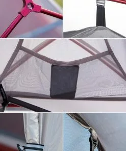 Beste deal 🛒 Cloud Up 1 Upgraded - Naturehike® - 1 Persoons Tent - Lichtgewicht Tent - Incl. Grondzeil - 210T 3000mm - Outdoor - Waterdicht - Hiking & Wandelen ✔️ -Kamperen-outdoor Verkoopwinkel 546x840 5