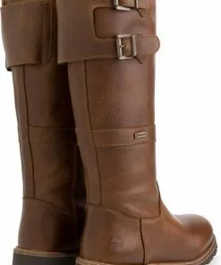 Beste recensies van ❤️ Travelin' Alaska Dames Outdoor Laarzen - Vibram Zool - Waterdicht - Gevoerd - Cognac Bruin Leer - Maat 39 🤩 -Kamperen-outdoor Verkoopwinkel 547x840 4