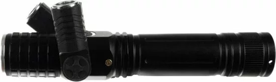 Nieuw π₯° Trizand Tactische Zaklamp - Oplaadbaar – Inclusief Batterij – 300 Lumen – Opbergkit – 4 Modes π 9 Nieuw π₯° Trizand Tactische Zaklamp - Oplaadbaar – Inclusief Batterij – 300 Lumen – Opbergkit – 4 Modes π - Afbeelding 9