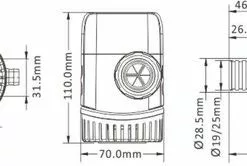 Coupon 🎁 Seaflo 12Volt Bilgepomp – Lenspomp 50L/minuut 800GPH 🎁 -Kamperen-outdoor Verkoopwinkel 550x166