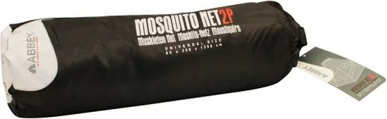 Coupon π Abbey Camp Klamboe - 2-persoons - Polyester - Wit β 9 Coupon π Abbey Camp Klamboe - 2-persoons - Polyester - Wit β - Afbeelding 9