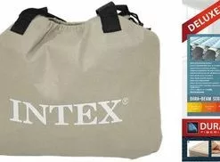 Groothandel 🔔 Intex Luchtbed - Ultra Plush - Formaat: Twin - B99 X L191 X H46 Cm - Ingebouwde Pomp - Met Reparatieset ⭐ -Kamperen-outdoor Verkoopwinkel 550x182 1