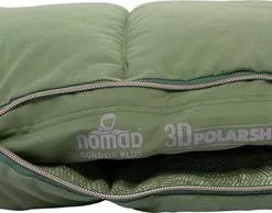 Promo 🥰 NOMAD® NOMAD Condor Plus - Slaapzak - 205 X 80 - Groen 🥰 -Kamperen-outdoor Verkoopwinkel 550x194 1