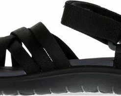 Beste Verkoop 😉 Teva Sanborn Dames Wandelsandalen - Zwart - Maat 37 ✔️ -Kamperen-outdoor Verkoopwinkel 550x196 1
