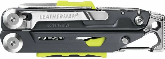 Kopen 𧨠Leatherman Multitool Signal Granite 19-delig Met Schede - Grijs π 3 Kopen 𧨠Leatherman Multitool Signal Granite 19-delig Met Schede - Grijs π - Afbeelding 3