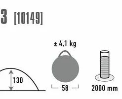 Goedkoopste π₯ High Peak Hyperdome 3 Pop Up Tent - Anthraciet - 3 Persoons β 11 Goedkoopste π₯ High Peak Hyperdome 3 Pop Up Tent - Anthraciet - 3 Persoons β -Kamperen-outdoor Verkoopwinkel 550x201 3