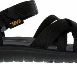 Beste Verkoop 😉 Teva Sanborn Dames Wandelsandalen - Zwart - Maat 37 ✔️