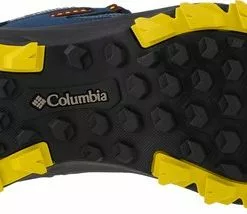Goedkoop ⌛ Columbia Peakfreak II - Wandelschoenen Heren Waterdicht- Bergschoenen - Blauw/Zwart - Maat 10 💯 -Kamperen-outdoor Verkoopwinkel 550x214 2