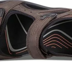 Kopen 👏 Ecco 🩴 Sandalen - Maat 44 - Mannen - Donker Bruin - Zwart ✨ -Kamperen-outdoor Verkoopwinkel 550x215 2