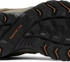 Nieuw 😉 Columbia REDMOND III Wandelschoenen Heren Waterdicht - Cordovan, Elk - Bergschoenen - Maat 43 🤩 -Kamperen-outdoor Verkoopwinkel 550x218