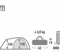 Aanbiedingen 𧨠High Peak Tessin 4 Koepeltent - 4-Persoons - Grijs π 5 Aanbiedingen 𧨠High Peak Tessin 4 Koepeltent - 4-Persoons - Grijs π -Kamperen-outdoor Verkoopwinkel 550x219
