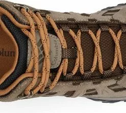 Nieuw 😉 Columbia REDMOND III Wandelschoenen Heren Waterdicht - Cordovan, Elk - Bergschoenen - Maat 43 🤩 -Kamperen-outdoor Verkoopwinkel 550x222 1