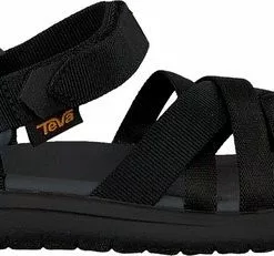 Beste Verkoop 😉 Teva Sanborn Dames Wandelsandalen - Zwart - Maat 37 ✔️ -Kamperen-outdoor Verkoopwinkel 550x231 1