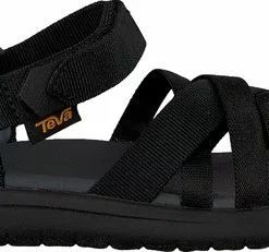 Beste Verkoop 😉 Teva Sanborn Dames Wandelsandalen - Zwart - Maat 37 ✔️ -Kamperen-outdoor Verkoopwinkel 550x231