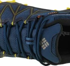 Goedkoop ⌛ Columbia Peakfreak II - Wandelschoenen Heren Waterdicht- Bergschoenen - Blauw/Zwart - Maat 10 💯 -Kamperen-outdoor Verkoopwinkel 550x232 2