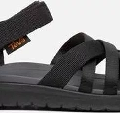 Beste Verkoop 😉 Teva Sanborn Dames Wandelsandalen - Zwart - Maat 37 ✔️ -Kamperen-outdoor Verkoopwinkel 550x234 1