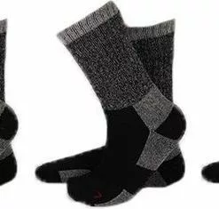 Beste Verkoop 🥰 Apollo Tracking Sokken THERMO 3 Paar 43/46 😉