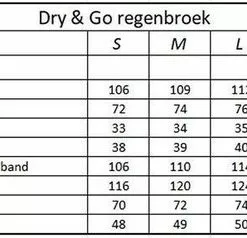 Kopen ✨ Lynx Regenbroek Dry & Go Heren Nylon Zwart Maat L ⭐ 8 Kopen ✨ Lynx Regenbroek Dry & Go Heren Nylon Zwart Maat L ⭐ -Kamperen-outdoor Verkoopwinkel 550x238 3