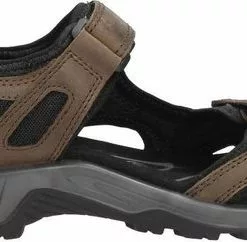 Kopen 👏 Ecco 🩴 Sandalen - Maat 44 - Mannen - Donker Bruin - Zwart ✨ -Kamperen-outdoor Verkoopwinkel 550x242 1
