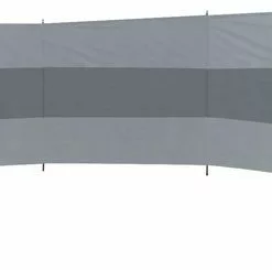 Begroting 🛒 Bo-Camp - Windscherm (tent) - Brendan - 3 Vaks - 5x1.4 Meter - Grijs 😀