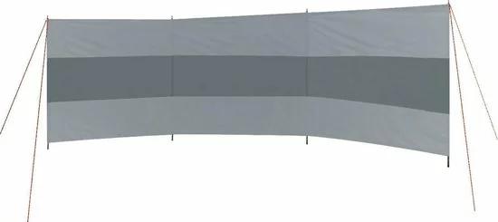 Begroting π Bo-Camp - Windscherm (tent) - Brendan - 3 Vaks - 5x1.4 Meter - Grijs π 1 Begroting π Bo-Camp - Windscherm (tent) - Brendan - 3 Vaks - 5x1.4 Meter - Grijs π