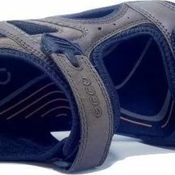 Kopen 👏 Ecco 🩴 Sandalen - Maat 44 - Mannen - Donker Bruin - Zwart ✨ -Kamperen-outdoor Verkoopwinkel 550x248 3