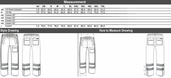 Begroting π Tricorp Regenbroek RWS 503001 Fluor Oranje - Maat L π 2 Begroting π Tricorp Regenbroek RWS 503001 Fluor Oranje - Maat L π - Afbeelding 2