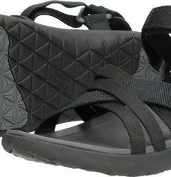 Beste Verkoop 😉 Teva Sanborn Dames Wandelsandalen - Zwart - Maat 37 ✔️ -Kamperen-outdoor Verkoopwinkel 550x255